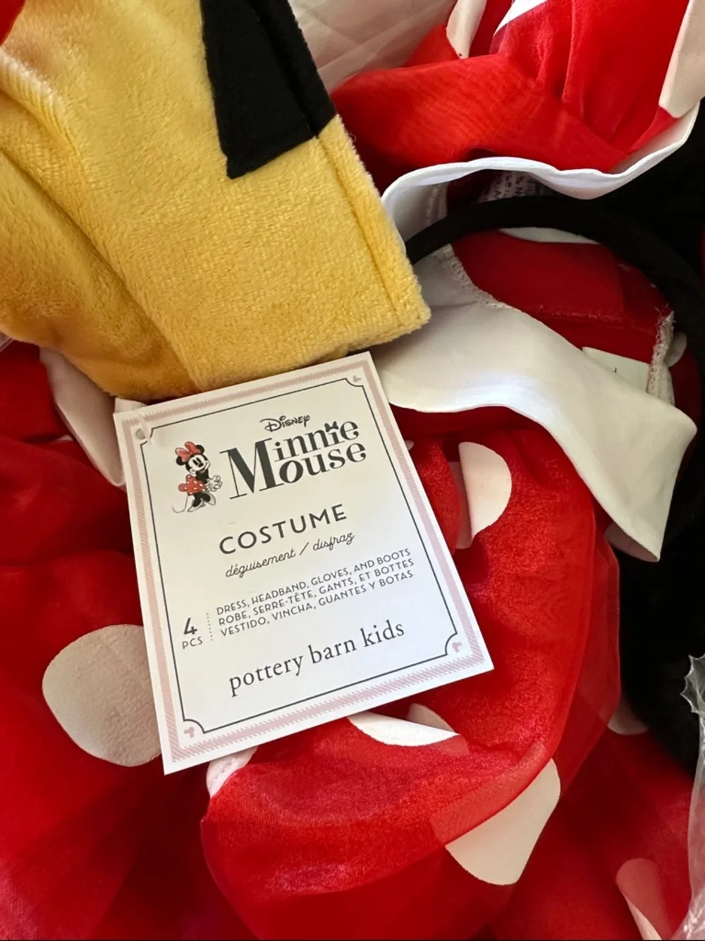 Pottery Barn Kids Disney Minnie Mouse costume - Picture 14 of 14